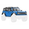 Body TRX-4M Ford Bronco Blue Complete