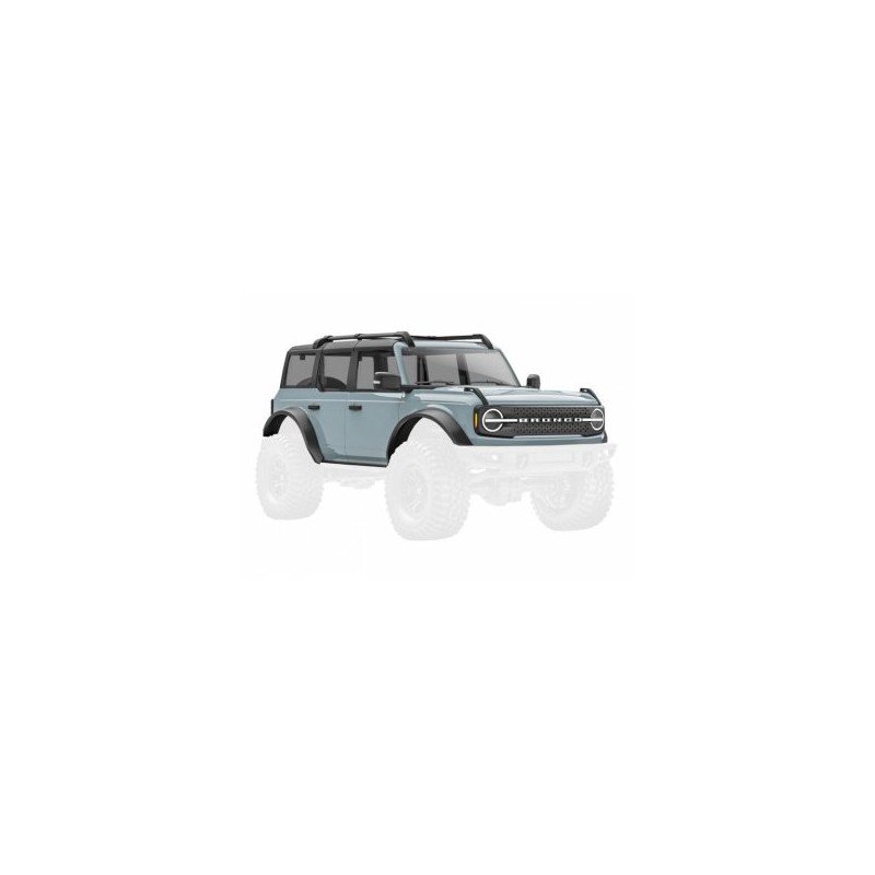 Body TRX-4M Ford Bronco Cactus Gray Complete