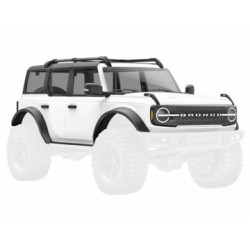 Kaross TRX-4M Ford Bronco Vit Komplett