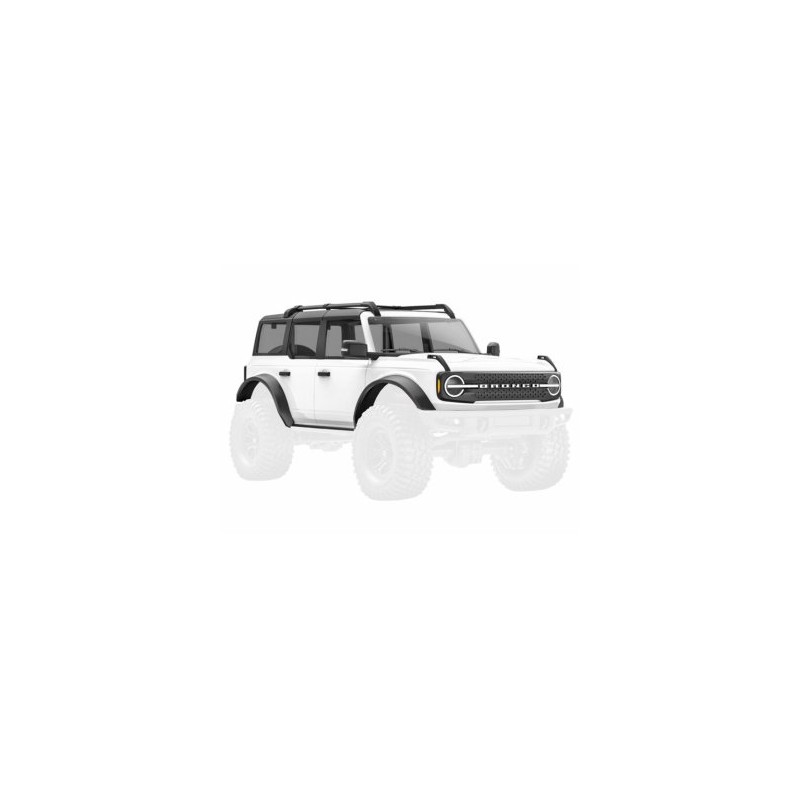 Body TRX-4M Ford Bronco Vit Complete