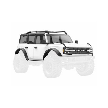 Body TRX-4M Ford Bronco Vit Complete