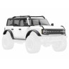 Body TRX-4M Ford Bronco Vit Complete