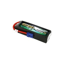 Gens ace Bashing LiPo 4S 14.8V-5000-60C (EC5) 136x42x34mm 440g Soft