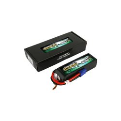 Gens ace Bashing LiPo 4S 14.8V-5000-60C (EC5) 136x42x34mm 440g Soft
