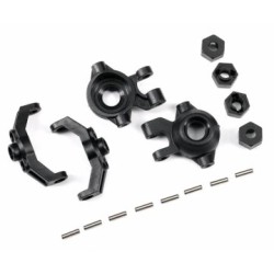 Steering & Caster Blocks (Pair)  TRX-4M