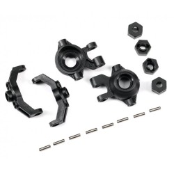 Steering & Caster Blocks (Pair)  TRX-4M