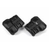 DifferentIal Cover Front/Rear (2) TRX-4M