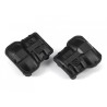 DifferentIal Cover Front/Rear (2) TRX-4M