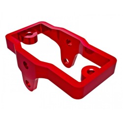 Servo Mount Alu Red TRX-4M