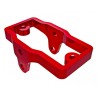 Servo Mount Alu Red TRX-4M