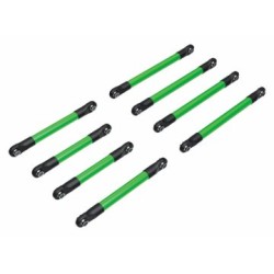 Suspension Link Alu Set F&B Green TRX-4M