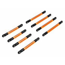 Suspension Link Alu Set F&B Orange TRX-4M