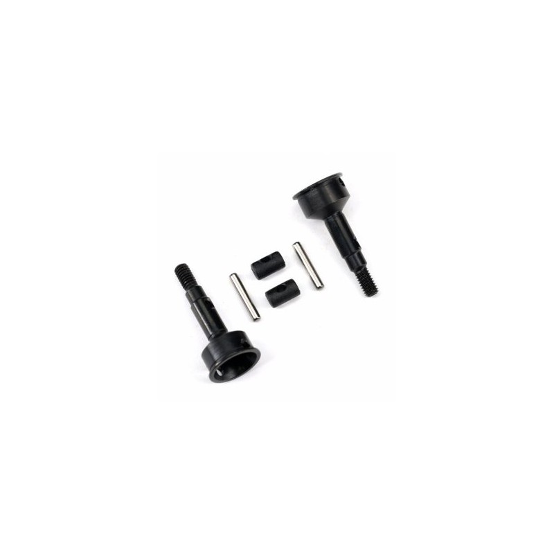 Hjulaxlar Fram Set TRX-4M