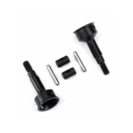 Hjulaxlar Fram Set TRX-4M