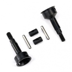 Hjulaxlar Fram Set TRX-4M