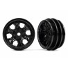 Fälg Spider Svart 1.0" (2)