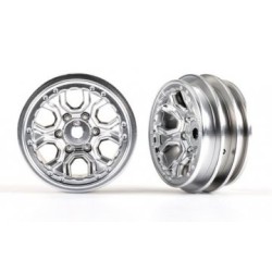 Fälg Spider Satin Krom 1.0" (2)