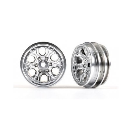 Wheels Spider Satin Chrome 1.0" (2)