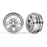 Wheels Spider Satin Chrome 1.0" (2)