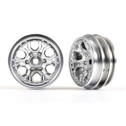 Fälg Spider Satin Krom 1.0" (2)