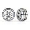 Wheels Spider Satin Chrome 1.0" (2)