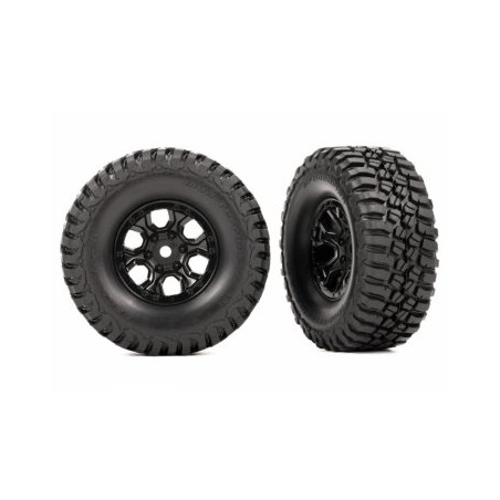 Däck & Fälg BFGoodrich Mud-Terrain T/A 2.2x1.0" (2)