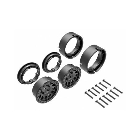 Fälg Method Race 105 Beadlock Svart 1.0" (2)