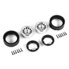 Wheels Method Race 105 Beadlock Satin Crome 1.0" (2)
