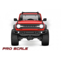 LED Lights Front and Rear Kit Complete TRX-4M Bronco