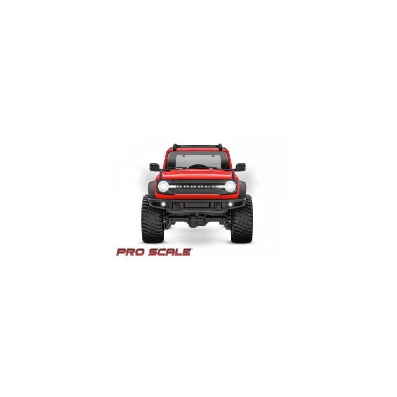 LED Lights Front and Rear Kit Complete TRX-4M Bronco