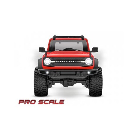LED Lights Front and Rear Kit Complete TRX-4M Bronco