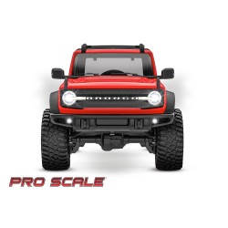 LED Lights Front and Rear Kit Complete TRX-4M Bronco