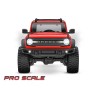 LED Lights Front and Rear Kit Complete TRX-4M Bronco