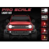 LED Lights Front and Rear Kit Complete TRX-4M Bronco