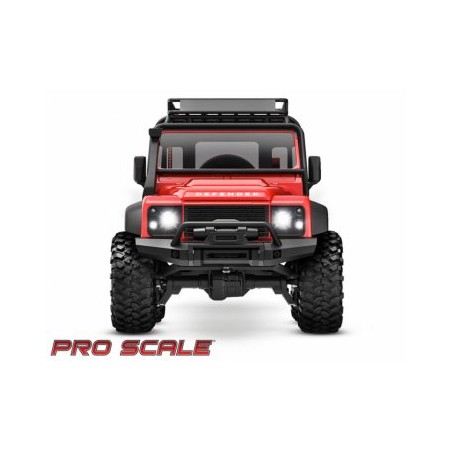 LED Lights Front and Rear Kit Complete TRX-4M Defender