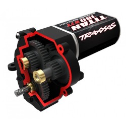 Transmission Trail-Utväxling Komplett med Motor TRX-4M