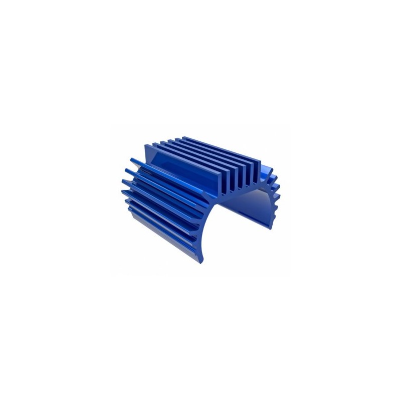 Motor Heat Sink Alu Blue Titan 180 87T
