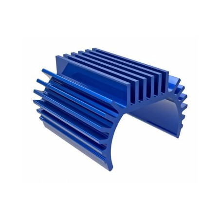 Motor Heat Sink Alu Blue Titan 180 87T