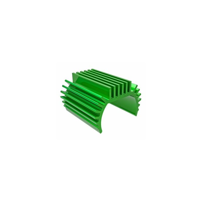 Motor Heat Sink Alu Green Titan 180 87T