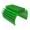 Motor Heat Sink Alu Green Titan 180 87T