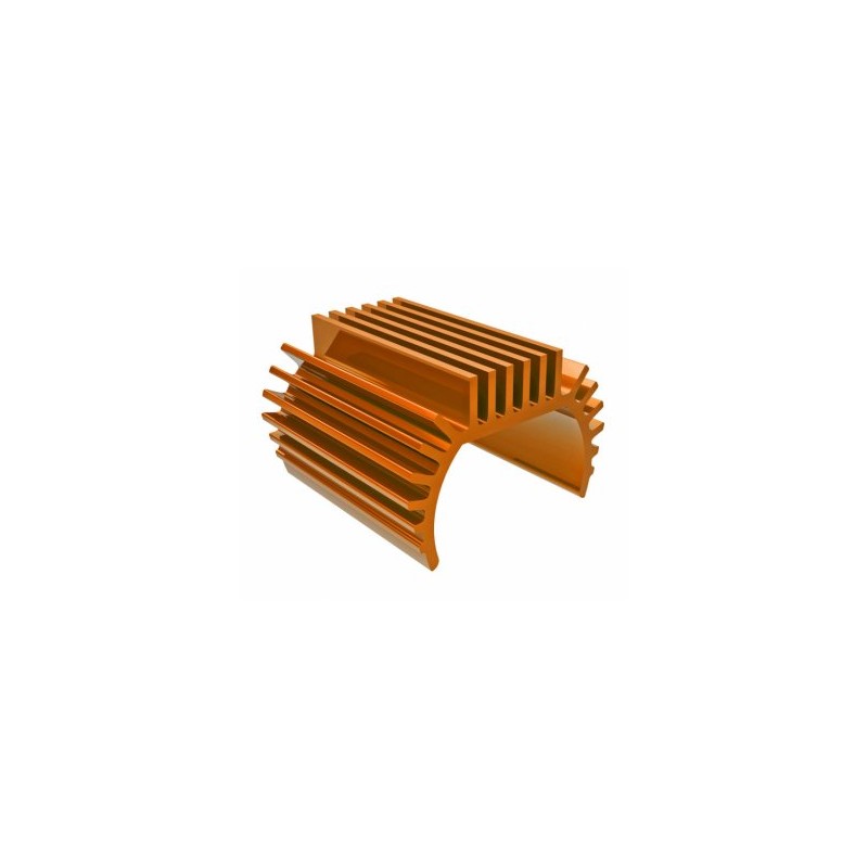 Kylfläns Alu Orange Titan 180 87T