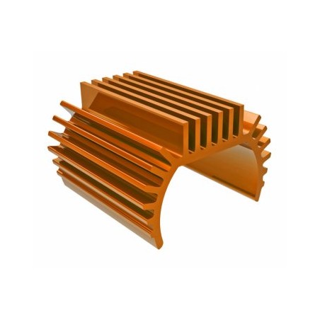 Motor Heat Sink Alu Orange Titan 180 87T