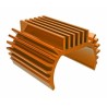 Motor Heat Sink Alu Orange Titan 180 87T
