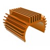 Motor Heat Sink Alu Orange Titan 180 87T
