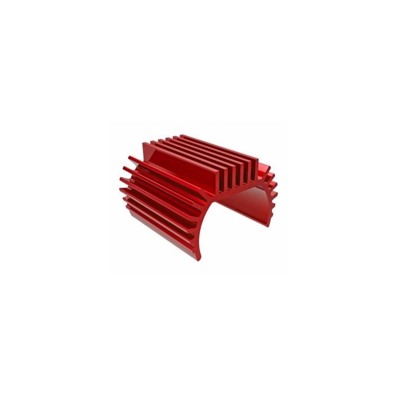Motor Heat Sink Alu Red Titan 180 87T