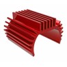Motor Heat Sink Alu Red Titan 180 87T
