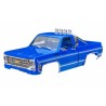 Body TRX-4M Chevrolet K10 Blue Complete (Clipless)