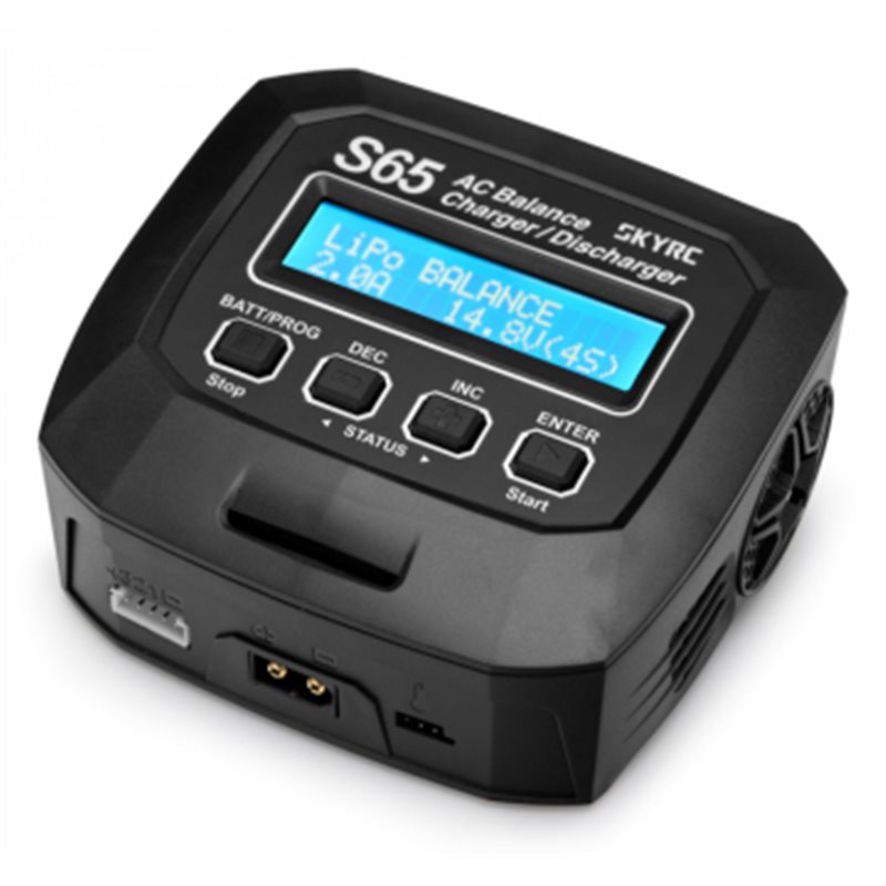 SkyRC S65 Laddare 240VAC 65W 6A