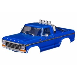 Body TRX-4M Ford F-150 Blue Complete (Clipless)