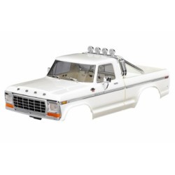 Body TRX-4M Ford F-150 White Complete (Clipless)